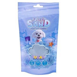 TUBAN SABLE FLUFFY TUBAN - SACHET 90G - BLEU