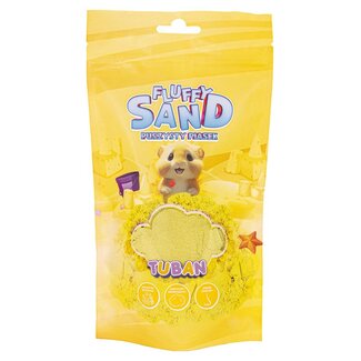 TUBAN SABLE FLUFFY TUBAN - SACHET 90G - JAUNE
