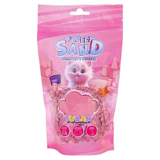 TUBAN SABLE FLUFFY TUBAN - SACHET 90G - ROSE
