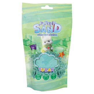 TUBAN SABLE FLUFFY TUBAN - SACHET 90G - VERT