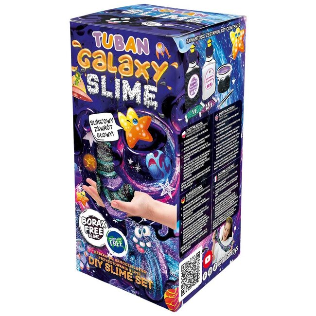 TUBAN SLIME TUBAN - DIY - GALAXY
