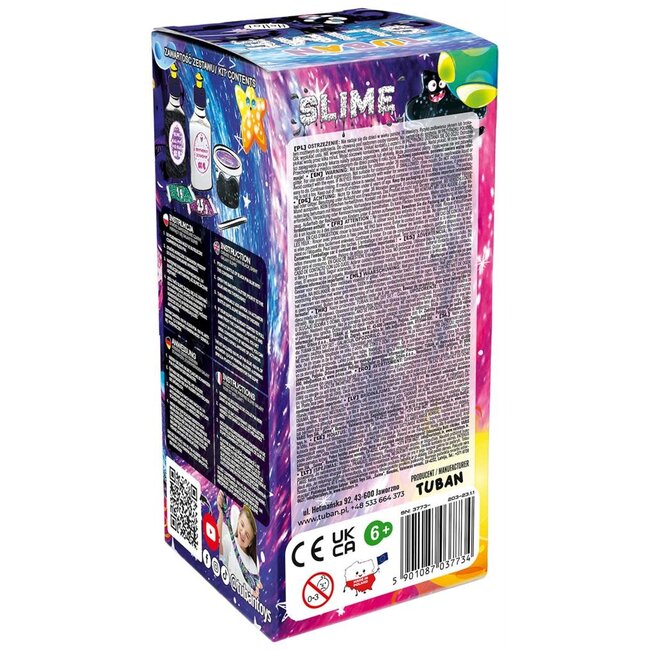 TUBAN SLIME TUBAN - DIY - GALAXY
