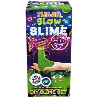 TUBAN SLIME TUBAN - DIY - PHOSPHORESCENT