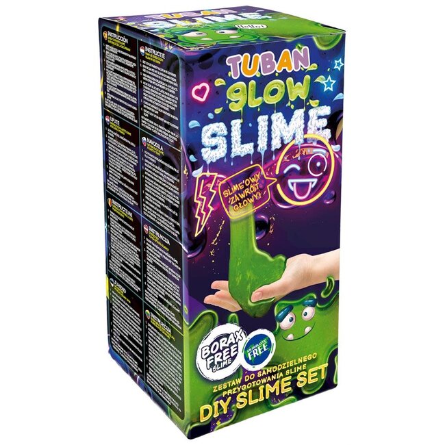 TUBAN SLIME TUBAN - DIY - PHOSPHORESCENT