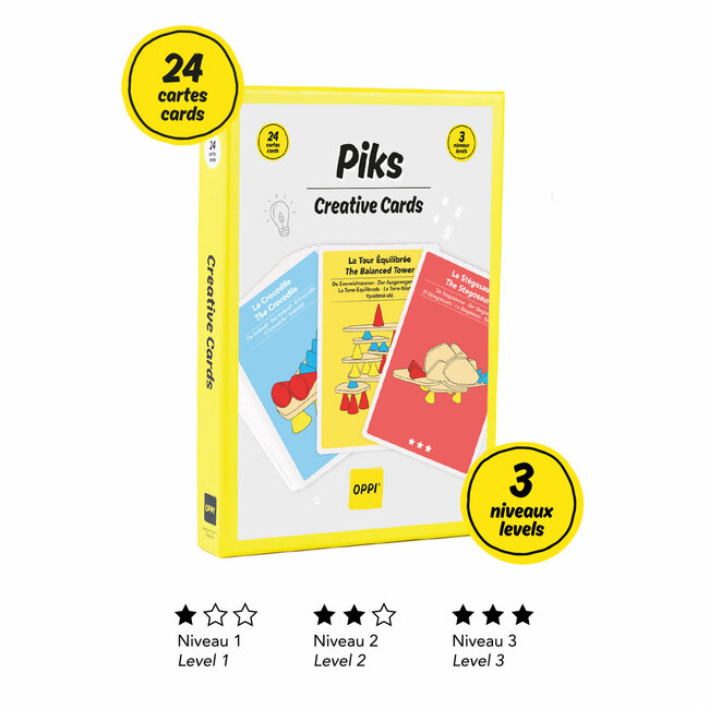 OPPI CARTES CRÉATIVES OPPI PIKS
