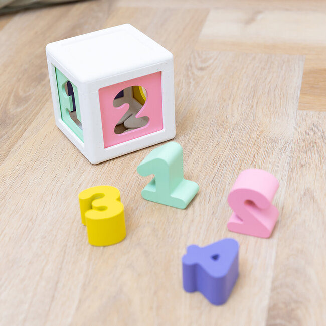 OPPI KUBY - CUBE BOITE À FORMES +12MOIS