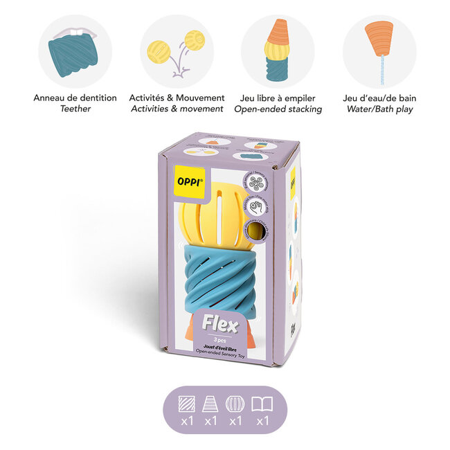 OPPI FLEX - JOUET D'ÉVEIL LIBRE