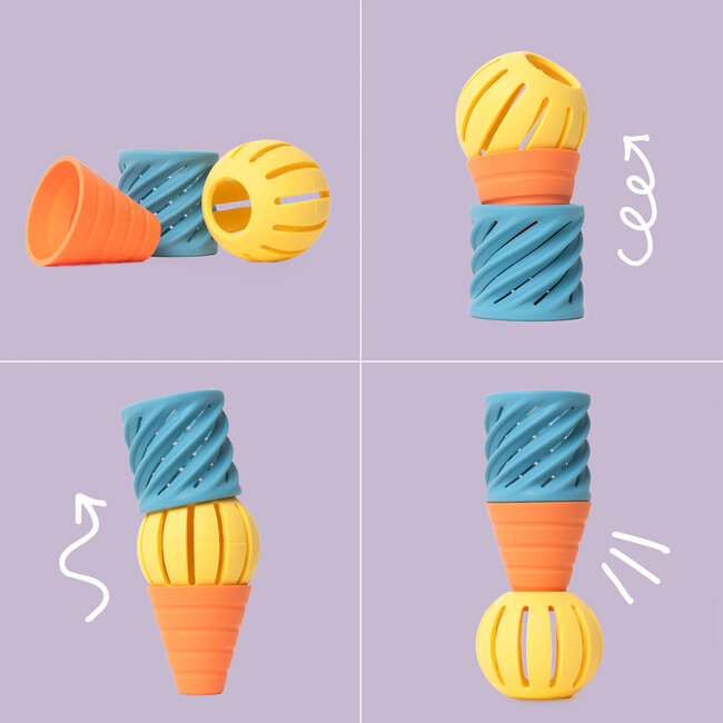 OPPI FLEX - JOUET D'ÉVEIL LIBRE