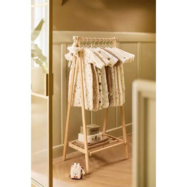 JOLLEIN SET DE 2 VALISETTES A JOUETS EN CARTON - TINY PARK