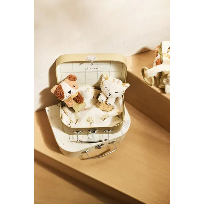 JOLLEIN SET DE 2 VALISETTES A JOUETS EN CARTON - TINY PARK