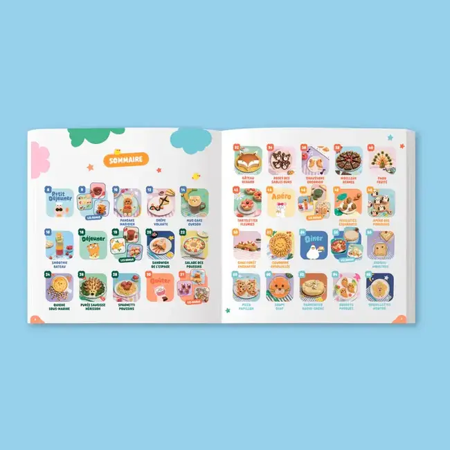 CHEFCLUB LIVRE DE RECETTE ENFANT - MON PREMIER LIVRE DE CUISINE