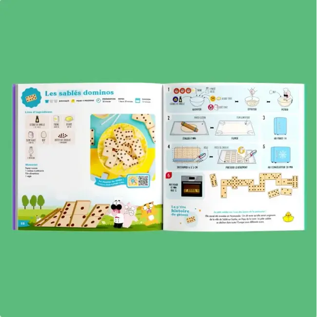 CHEFCLUB LIVRE DE RECETTE ENFANT - LES GATEAUX ET DESSERTS INCONTOURNABLES