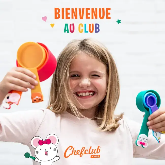 CHEFCLUB MINI COFFRET KIDS - LES TASSES CHEFCLUB