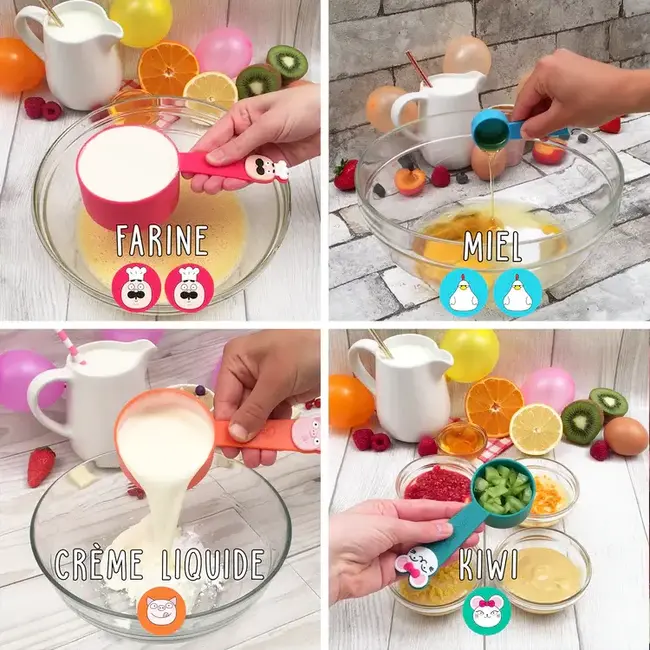 CHEFCLUB MINI COFFRET KIDS - LES TASSES CHEFCLUB