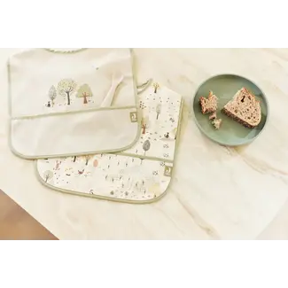 JOLLEIN PACK DE 2 BAVOIRS IMPERMEABLES - TINY PARK