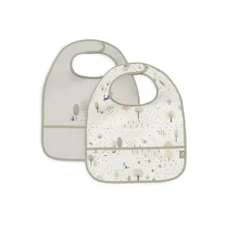 JOLLEIN PACK DE 2 BAVOIRS IMPERMEABLES - TINY PARK