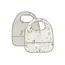 JOLLEIN PACK DE 2 BAVOIRS IMPERMEABLES - TINY PARK