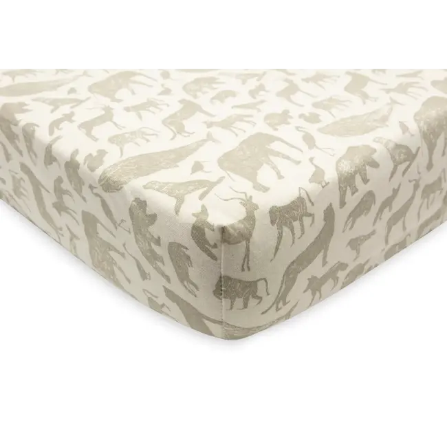 JOLLEIN DRAP-HOUSSE EN JERSEY - ANIMALS