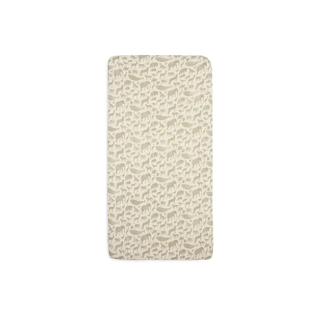 JOLLEIN DRAP-HOUSSE EN JERSEY - ANIMALS