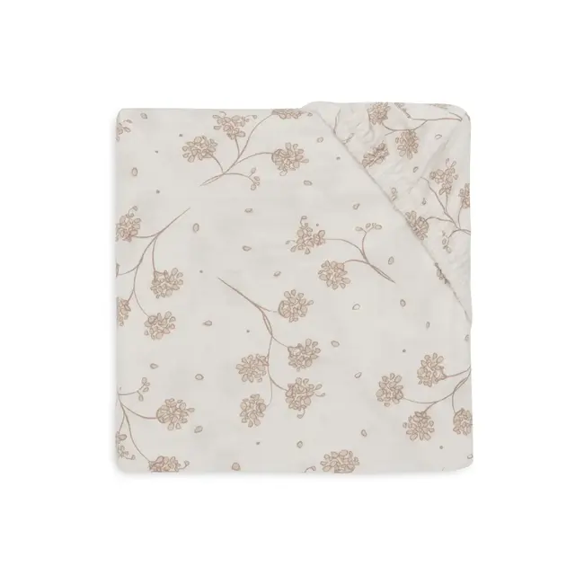 JOLLEIN DRAP-HOUSSE EN JERSEY - LEAFY DREAMS