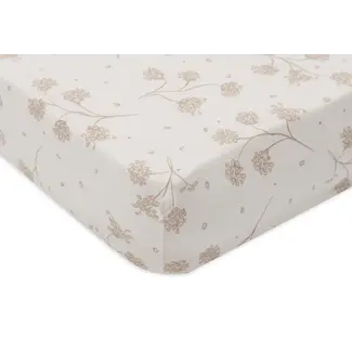 JOLLEIN DRAP-HOUSSE EN JERSEY - LEAFY DREAMS