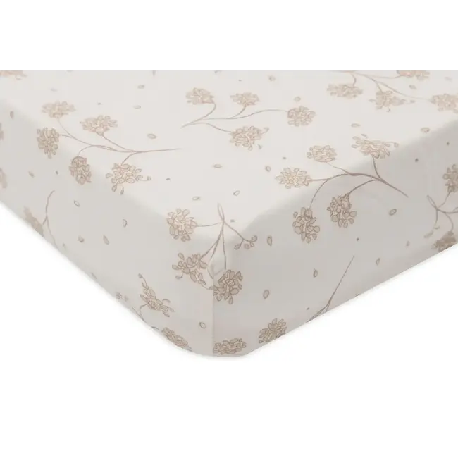 JOLLEIN DRAP-HOUSSE EN JERSEY - LEAFY DREAMS