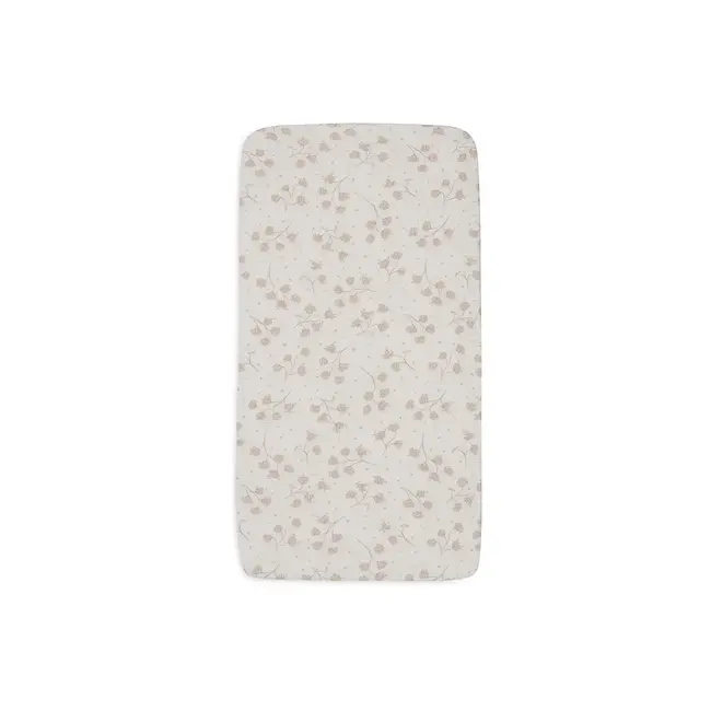 JOLLEIN DRAP-HOUSSE EN JERSEY - LEAFY DREAMS