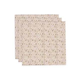 JOLLEIN SET 3 LANGES COTON 70X70CM - FLOWER FAIRIES