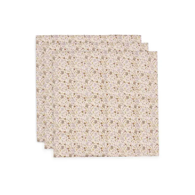 JOLLEIN SET 3 LANGES COTON 70X70CM - FLOWER FAIRIES