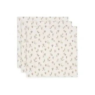 JOLLEIN SET 3 LANGES COTON 70X70CM - TINY PARK