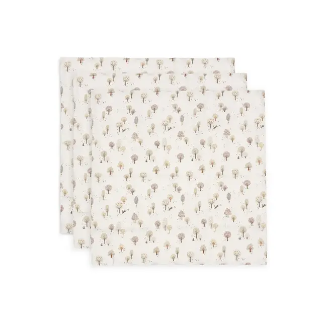 JOLLEIN SET 3 LANGES COTON 70X70CM - TINY PARK