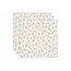 JOLLEIN SET 3 LANGES COTON 70X70CM - TINY PARK