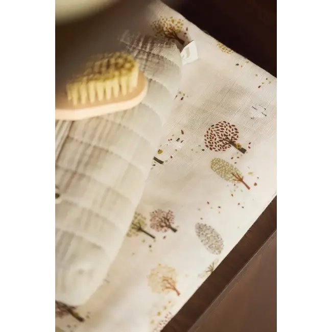 JOLLEIN SET 3 LANGES COTON 70X70CM - TINY PARK