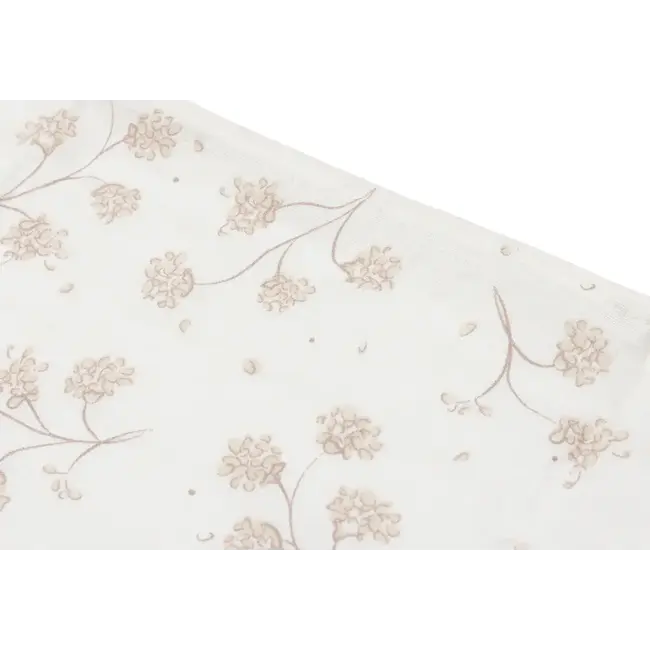 JOLLEIN SET 3 LANGES COTON 70X70CM - LEAFY DREAMS