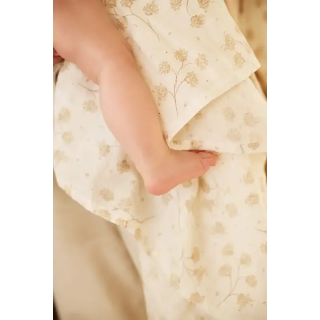 JOLLEIN SET 3 LANGES COTON 70X70CM - LEAFY DREAMS