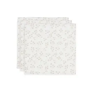 JOLLEIN SET 3 LANGES COTON 70X70CM - LEAFY DREAMS