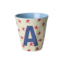 RICE GOBELET ALPHABET RICE - LETTRE A - STARS