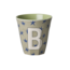 RICE GOBELET ALPHABET RICE - LETTRE B - STARS