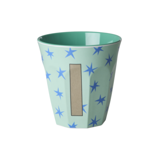 RICE GOBELET ALPHABET RICE - LETTRE I - STARS