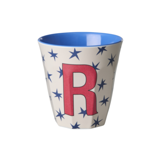 RICE GOBELET ALPHABET RICE - LETTRE R - STARS