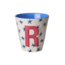RICE GOBELET ALPHABET RICE - LETTRE R - STARS