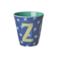 RICE GOBELET ALPHABET RICE - LETTRE Z - STARS