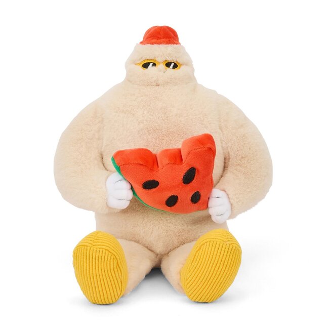 HELLO HOSSY PELUCHE FROSTY YETI