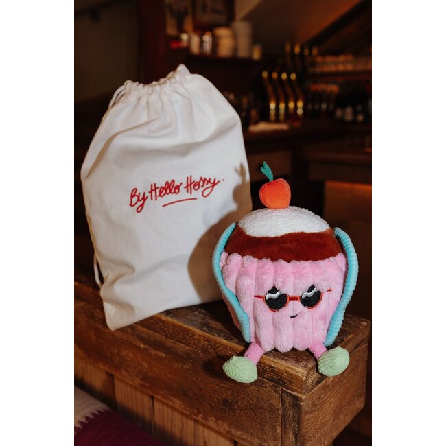 HELLO HOSSY PELUCHE CHERRY CAKE