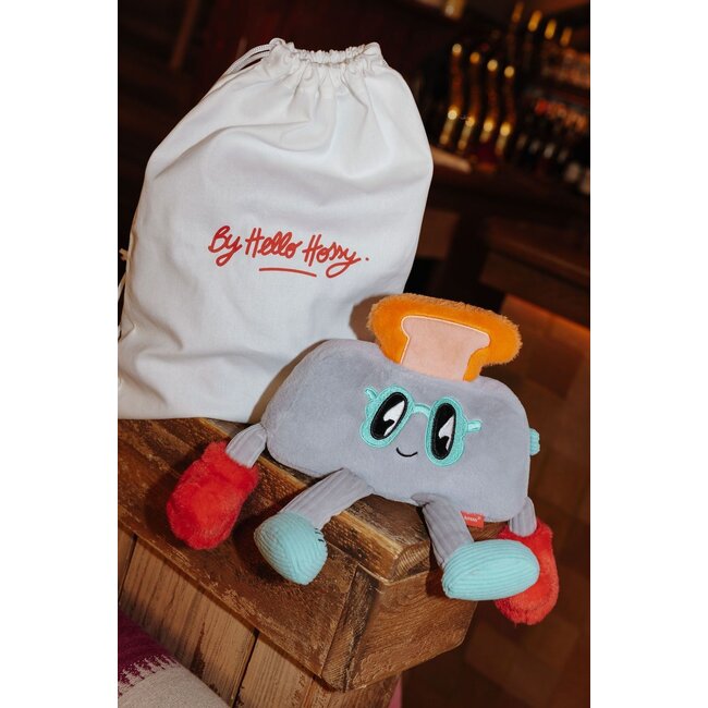 HELLO HOSSY PELUCHE PUNCHY TOAST