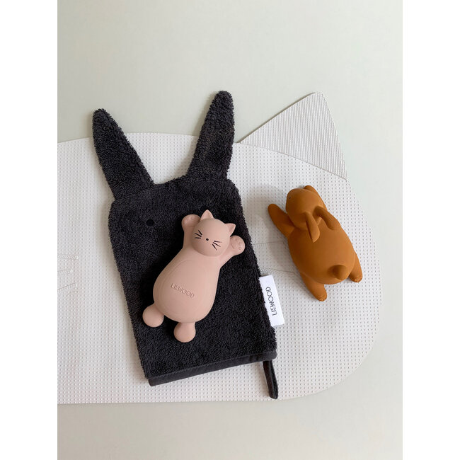 LIEWOOD SET DE 2 JOUETS DE BAIN "VIKKY" CHAT ROSE