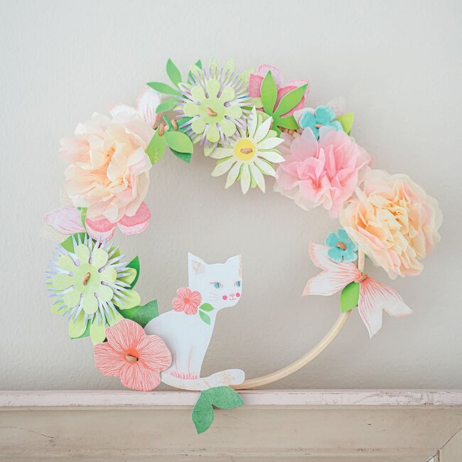 DJECO DIY - COURONNE DÉCORATIVE À CRÉER DALIA +7ANS