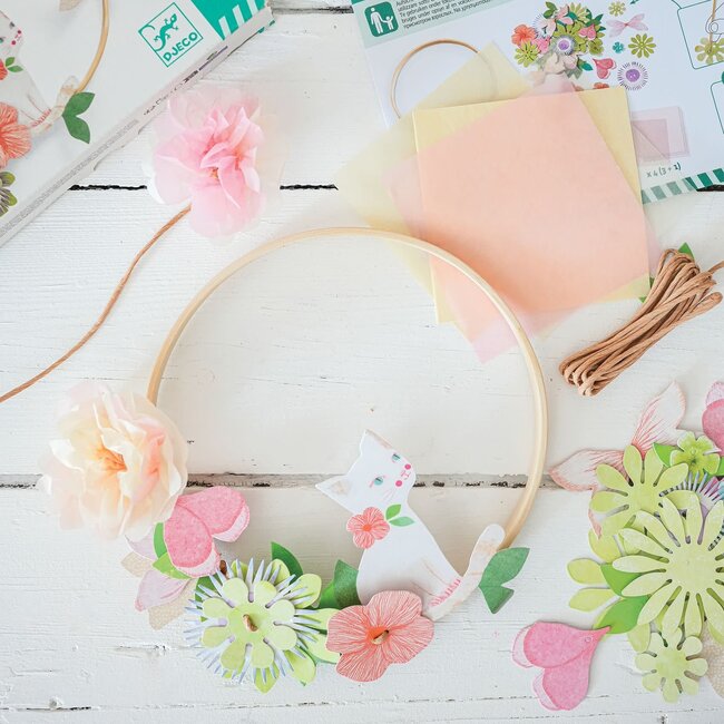 DJECO DIY - COURONNE DÉCORATIVE À CRÉER DALIA +7ANS