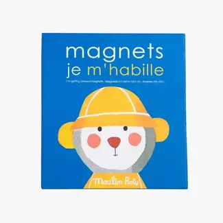 MOULIN ROTY JEU MAGNETIQUE JE M'HABILLE - LES POPIPOP