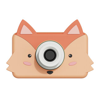 THE ZOOFAMILY APPAREIL PHOTO  ZOO FRIENDS +3ANS - FOX